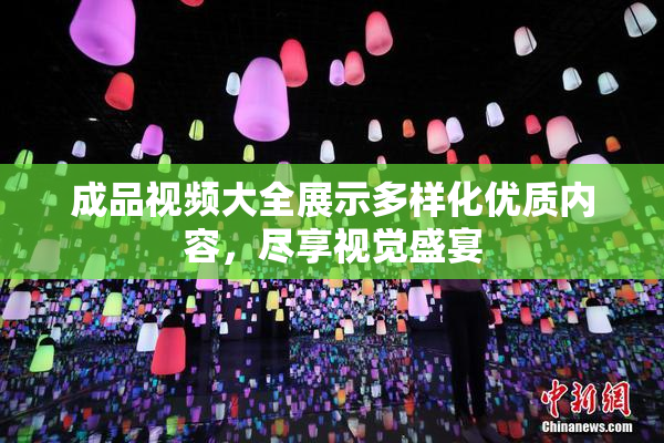 成品视频大全展示多样化优质内容，尽享视觉盛宴