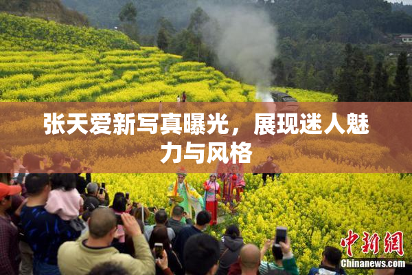 张天爱新写真曝光，展现迷人魅力与风格