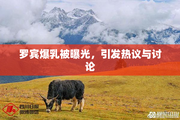 罗宾爆乳被曝光，引发热议与讨论