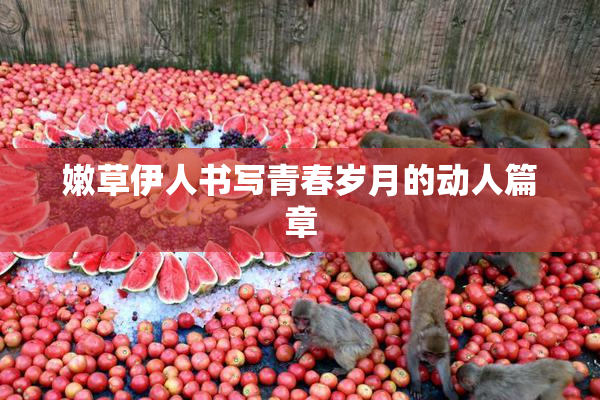 嫩草伊人书写青春岁月的动人篇章