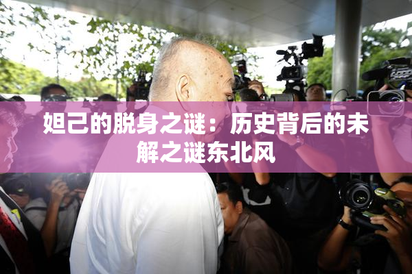 妲己的脱身之谜：历史背后的未解之谜东北风