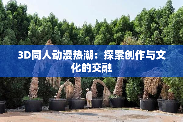 3D同人动漫热潮：探索创作与文化的交融