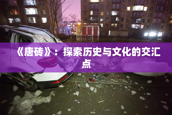 《唐砖》：探索历史与文化的交汇点