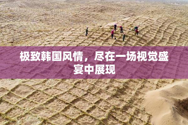 极致韩国风情，尽在一场视觉盛宴中展现