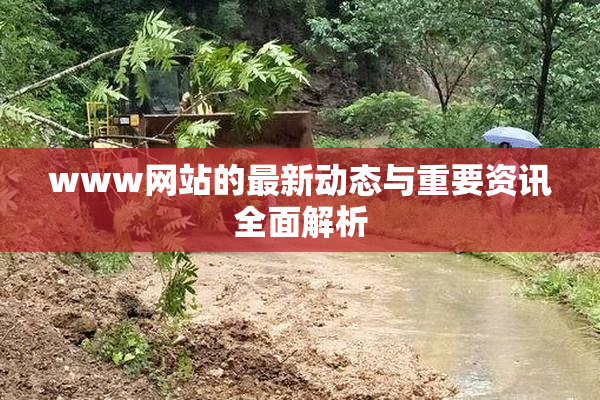 www网站的最新动态与重要资讯全面解析