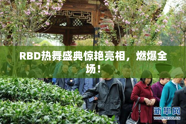 RBD热舞盛典惊艳亮相，燃爆全场！
