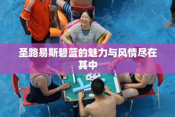 圣路易斯碧蓝的魅力与风情尽在其中