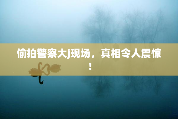 偷拍警察大j现场，真相令人震惊！