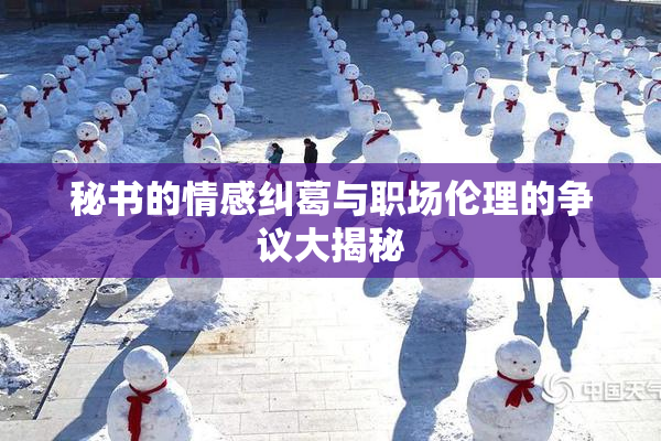 秘书的情感纠葛与职场伦理的争议大揭秘