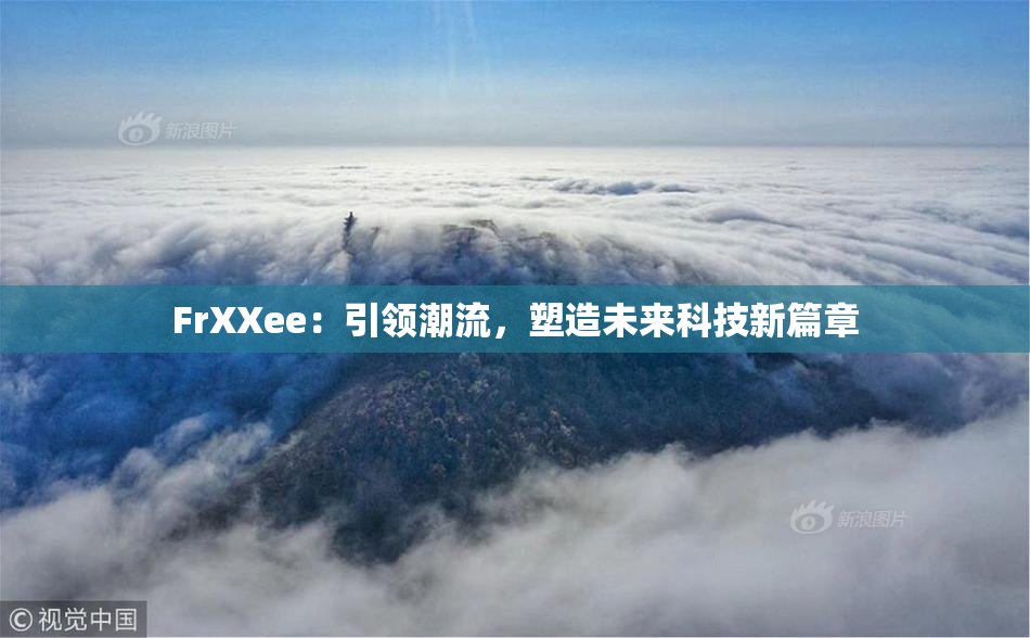 FrXXee：引领潮流，塑造未来科技新篇章