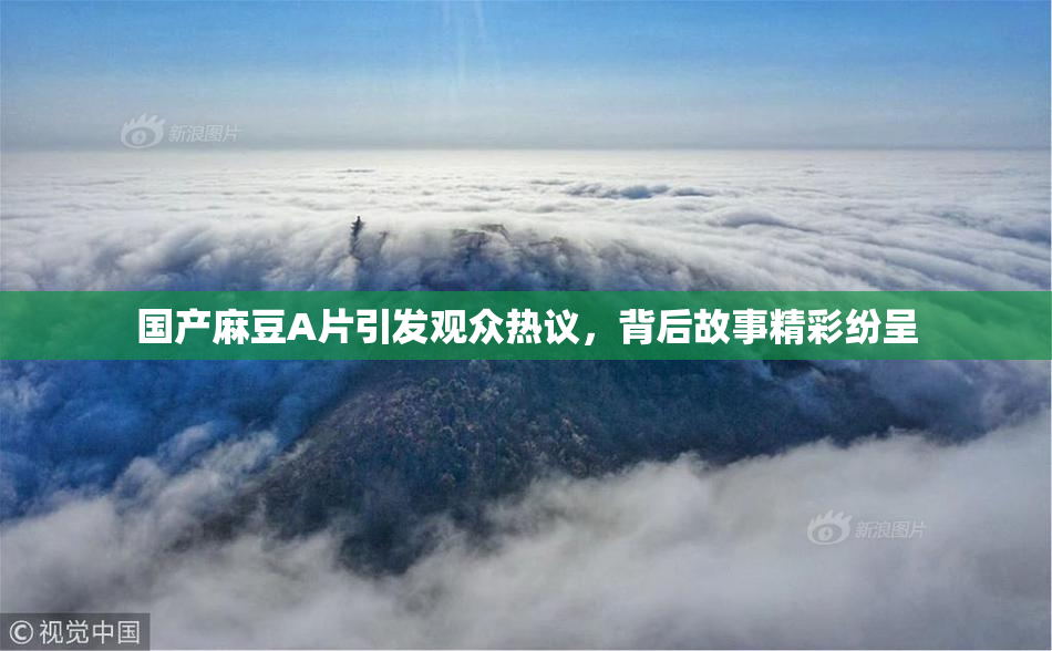 国产麻豆A片引发观众热议，背后故事精彩纷呈