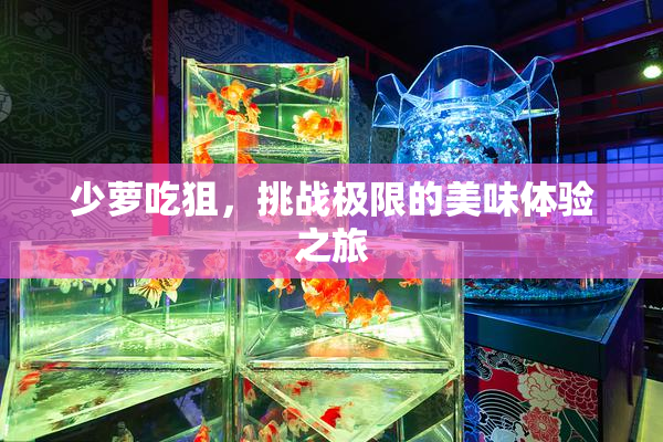 少萝吃狙，挑战极限的美味体验之旅