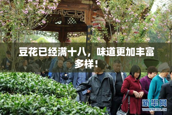 豆花已经满十八，味道更加丰富多样！