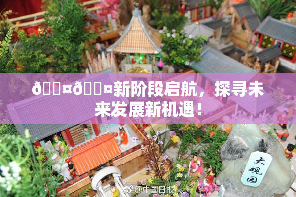 🐤🐤新阶段启航，探寻未来发展新机遇！