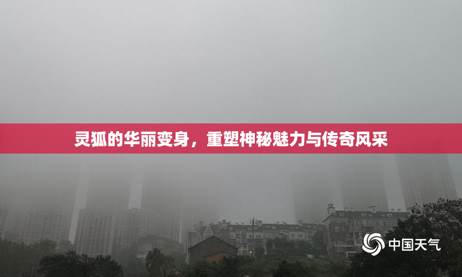 灵狐的华丽变身，重塑神秘魅力与传奇风采