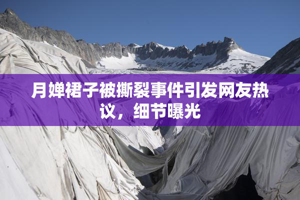 月婵裙子被撕裂事件引发网友热议，细节曝光