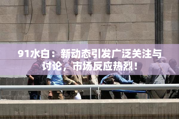 91水白：新动态引发广泛关注与讨论，市场反应热烈！