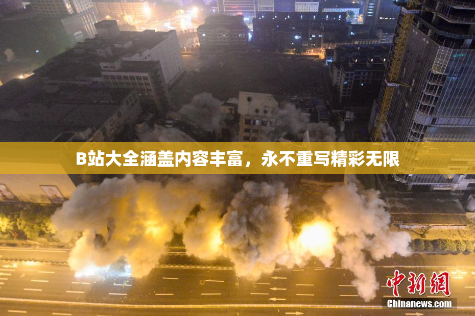 B站大全涵盖内容丰富，永不重写精彩无限