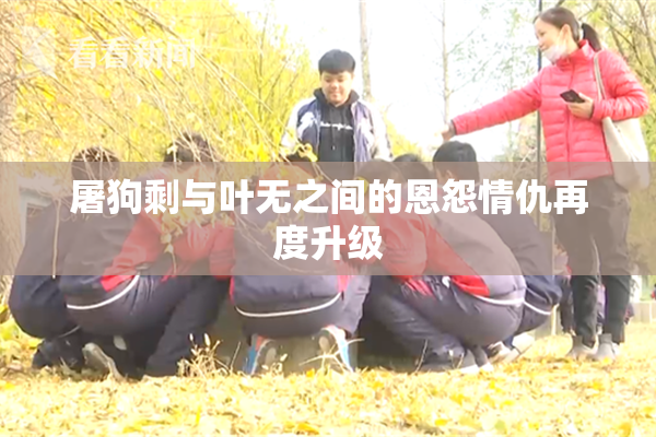 屠狗剩与叶无之间的恩怨情仇再度升级