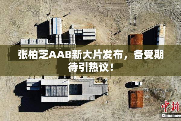 张柏芝AAB新大片发布，备受期待引热议！