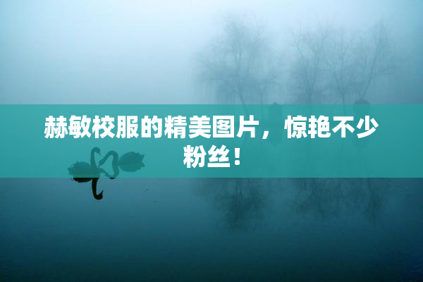 赫敏校服的精美图片，惊艳不少粉丝！