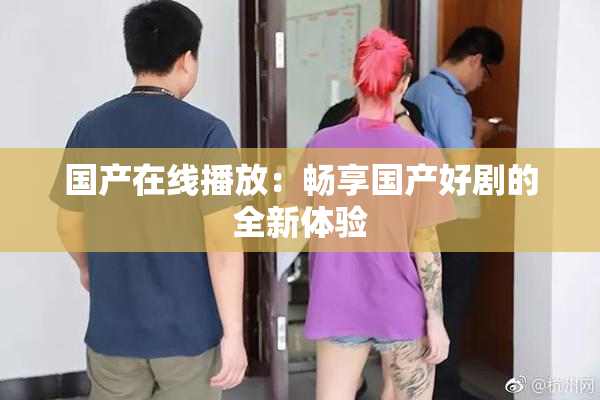 国产在线播放：畅享国产好剧的全新体验
