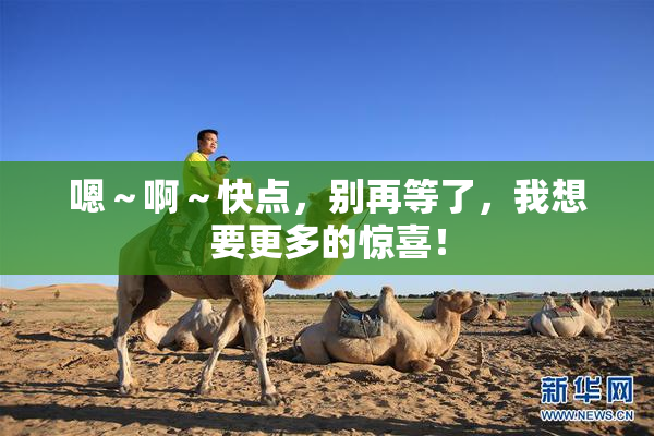 嗯～啊～快点，别再等了，我想要更多的惊喜！