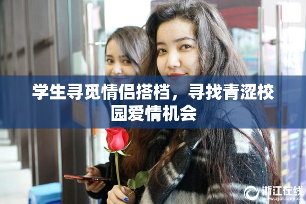 学生寻觅情侣搭档，寻找青涩校园爱情机会