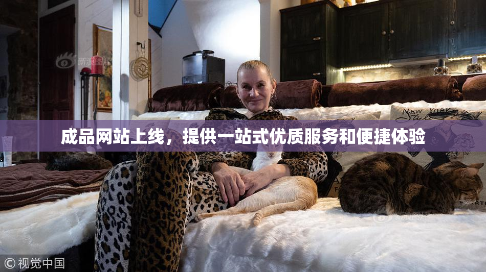 成品网站上线，提供一站式优质服务和便捷体验