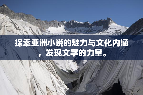 探索亚洲小说的魅力与文化内涵，发现文字的力量。