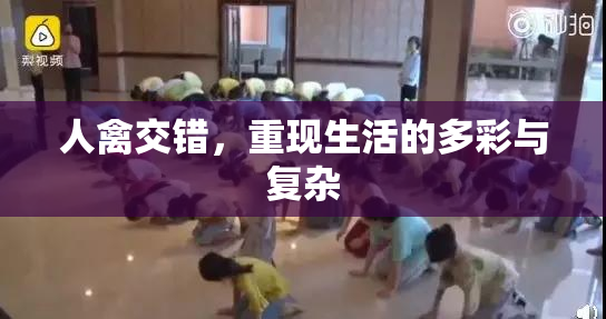 人禽交错，重现生活的多彩与复杂