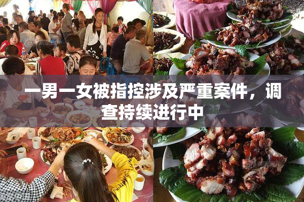 一男一女被指控涉及严重案件，调查持续进行中