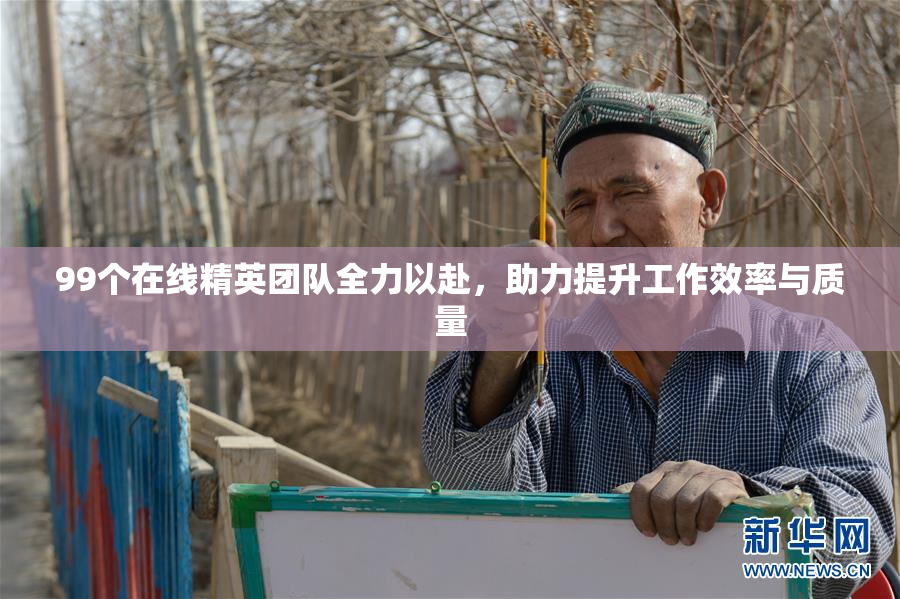 99个在线精英团队全力以赴，助力提升工作效率与质量
