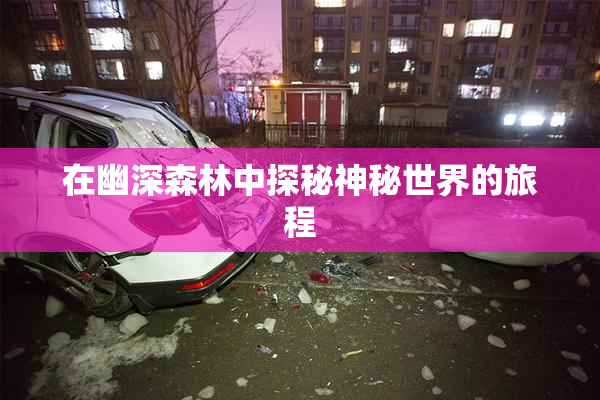 在幽深森林中探秘神秘世界的旅程
