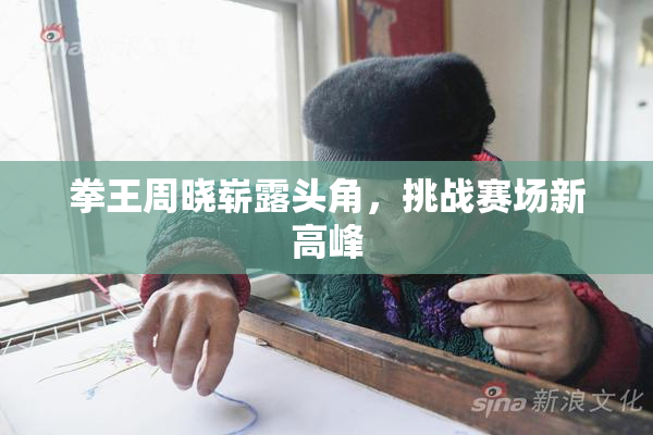 拳王周晓崭露头角，挑战赛场新高峰