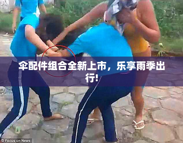 伞配件组合全新上市，乐享雨季出行!