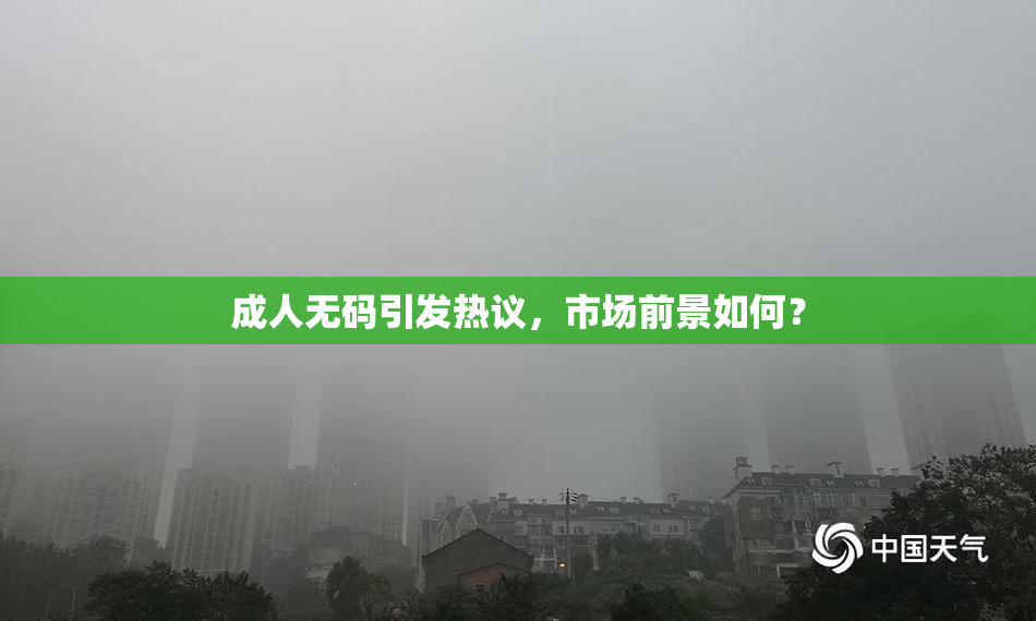 成人无码引发热议，市场前景如何？