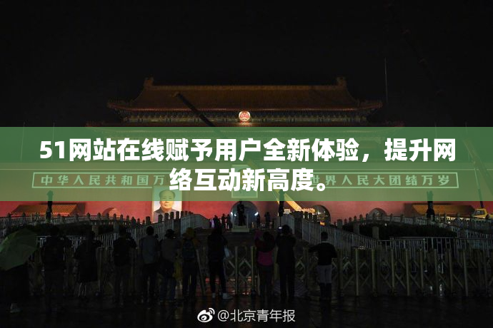 51网站在线赋予用户全新体验，提升网络互动新高度。