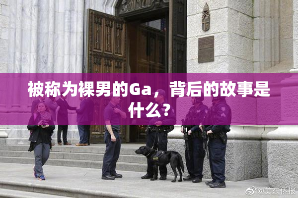 被称为裸男的Ga，背后的故事是什么？
