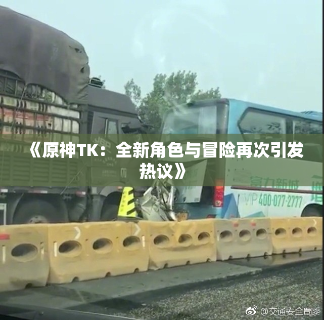 《原神TK：全新角色与冒险再次引发热议》