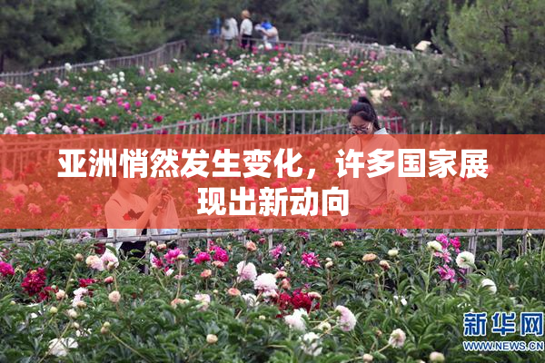 亚洲悄然发生变化，许多国家展现出新动向