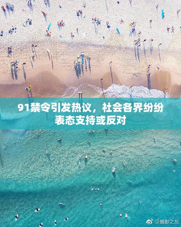 91禁令引发热议，社会各界纷纷表态支持或反对