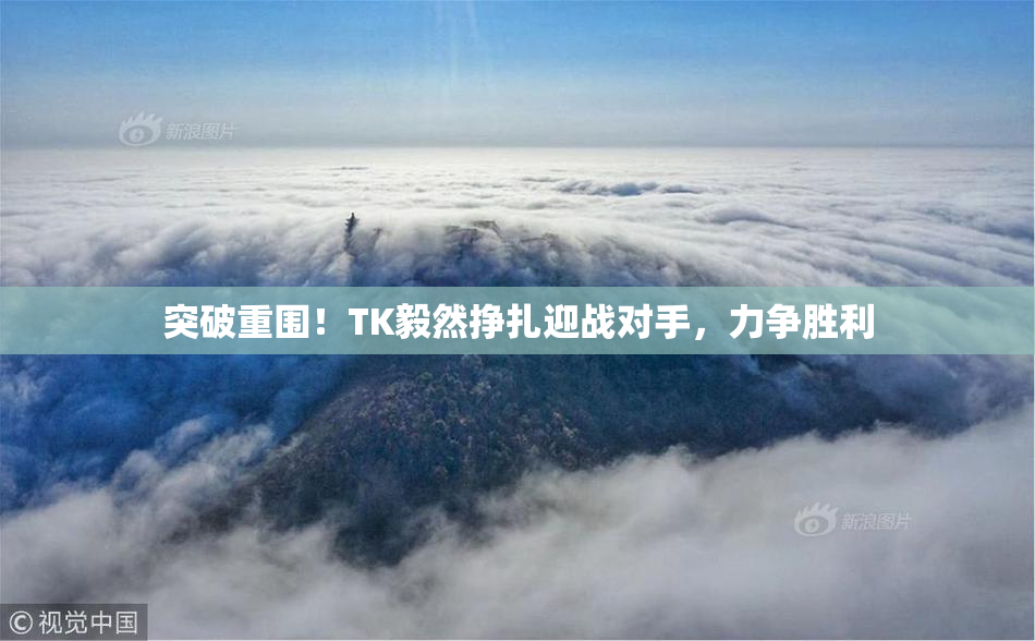 突破重围！TK毅然挣扎迎战对手，力争胜利