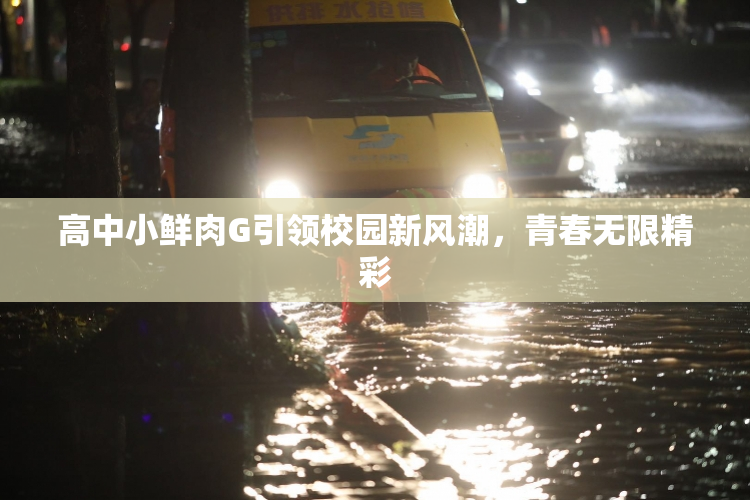 高中小鲜肉G引领校园新风潮，青春无限精彩