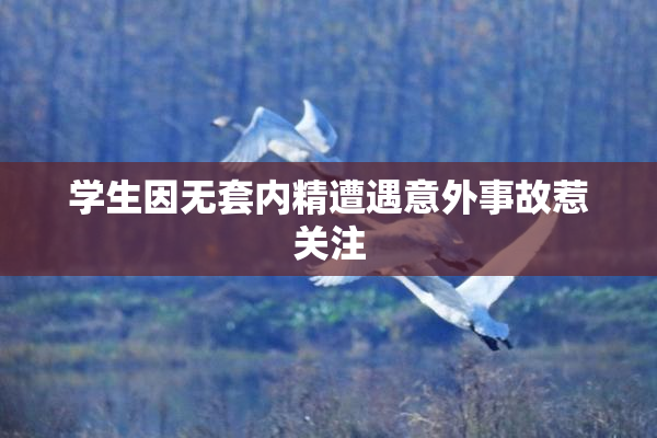 学生因无套内精遭遇意外事故惹关注