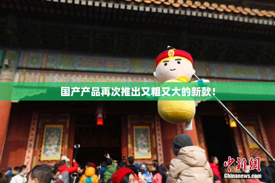 国产产品再次推出又粗又大的新款！