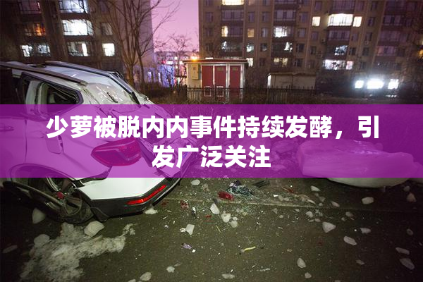 少萝被脱内内事件持续发酵，引发广泛关注