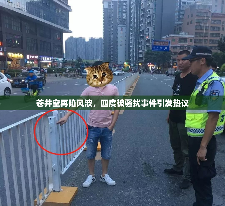 苍井空再陷风波，四度被骚扰事件引发热议