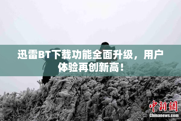 迅雷BT下载功能全面升级，用户体验再创新高！