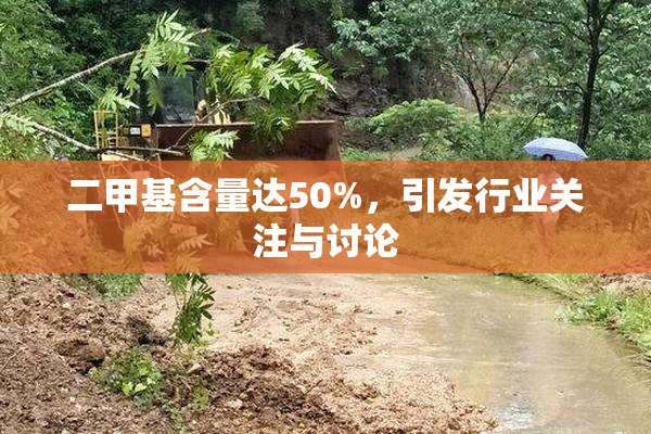 二甲基含量达50%，引发行业关注与讨论